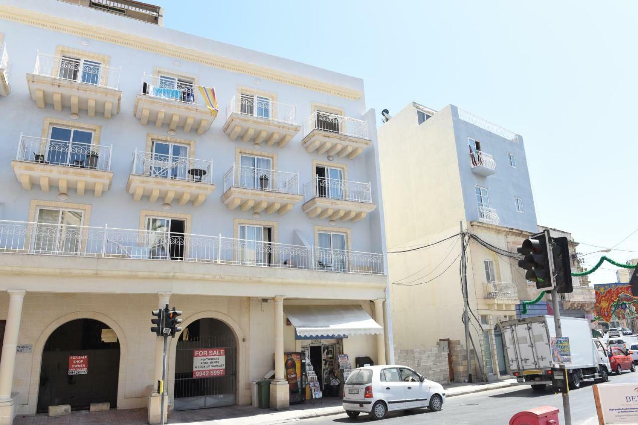 Hortensia Studio Apartment San Pawl il-Baħar Kültér fotó