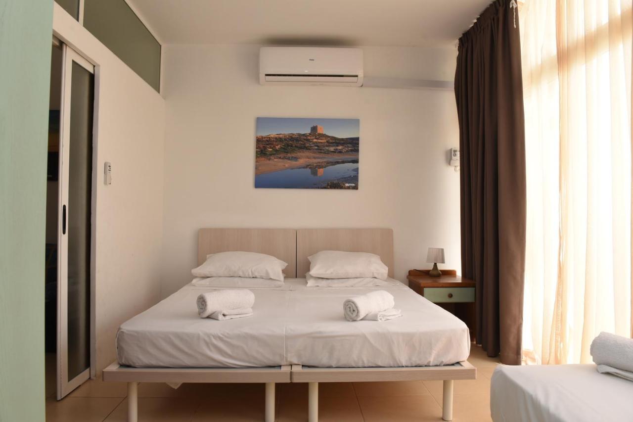 Hortensia Studio Apartment San Pawl il-Baħar Kültér fotó